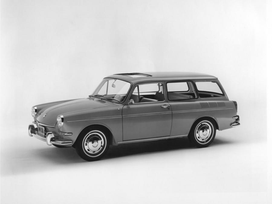  Volkswagen 1600 Variant (Typ 3) 1964 года  (фото 13 из 17)